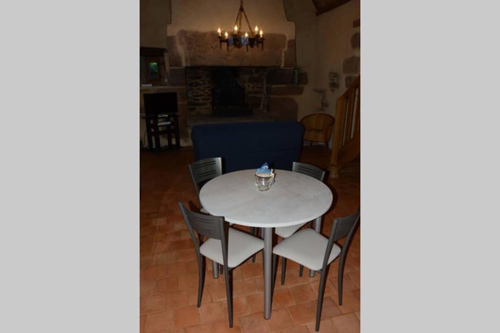 Gîte 3 pers Jacuzzi, possibilité table d'hôtes le soir Treduder Exterior foto