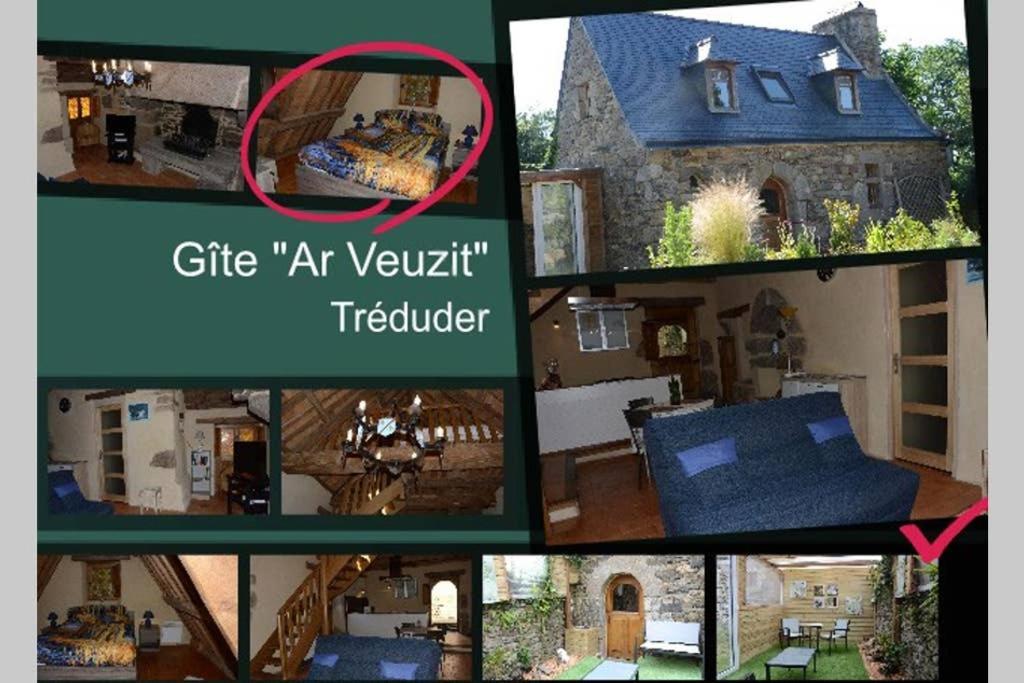 Gîte 3 pers Jacuzzi, possibilité table d'hôtes le soir Treduder Exterior foto