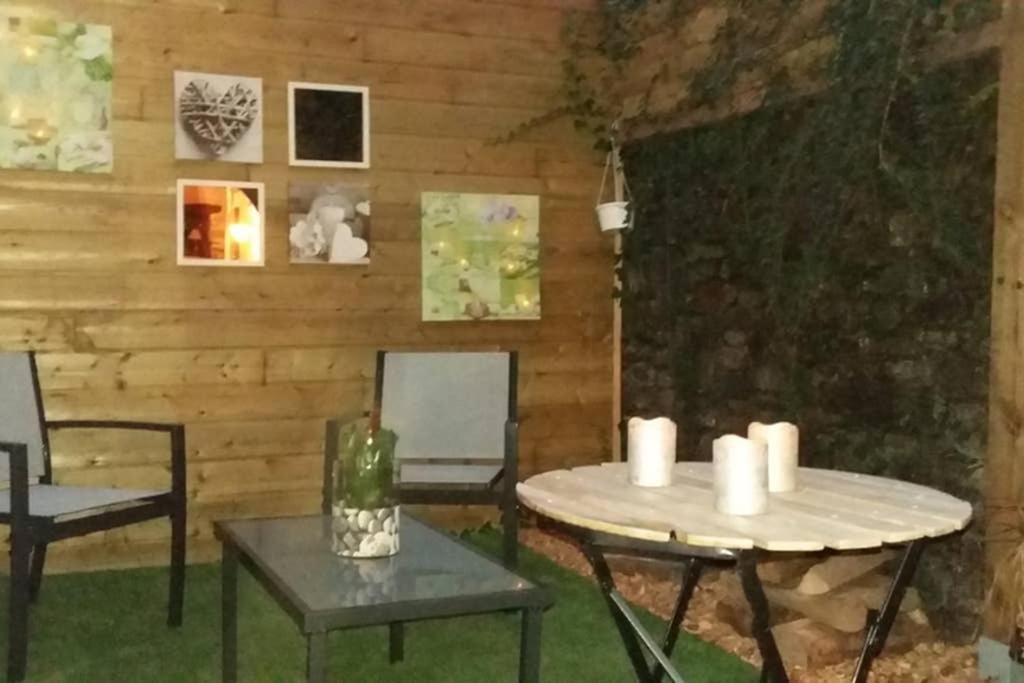 Gîte 3 pers Jacuzzi, possibilité table d'hôtes le soir Treduder Exterior foto