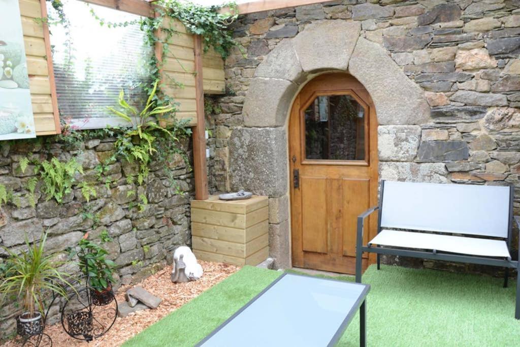 Gîte 3 pers Jacuzzi, possibilité table d'hôtes le soir Treduder Exterior foto
